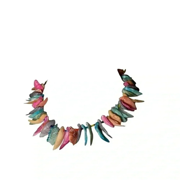 Shell tropical necklace - Picture 2 of 4
